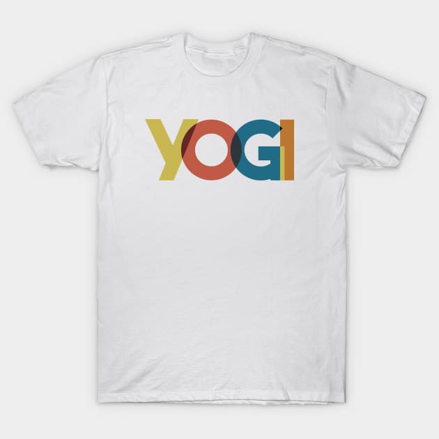 Yogi T-Shirt by Positive Lifestyle Online